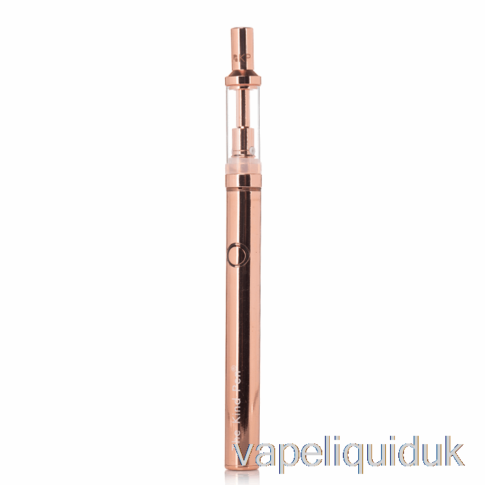 The Kind Pen Slim 510 Vaporizer Kit Rose Gold Vape Juice